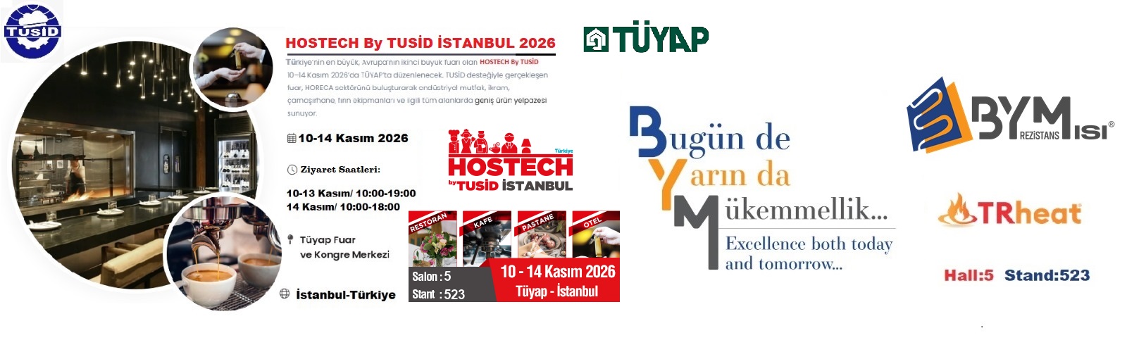 HOSTECH By TUSİD İSTANBUL 2026
