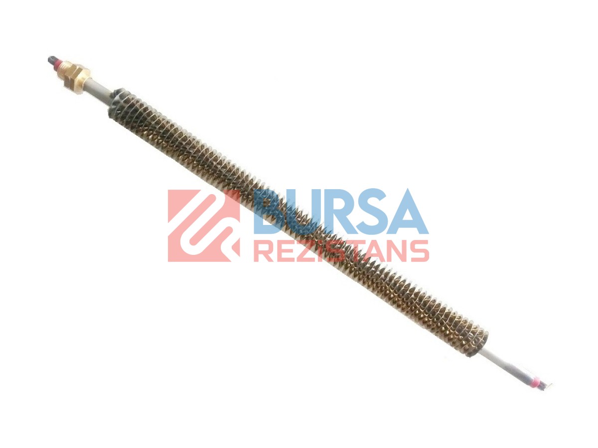 Serpantinli Çubuk Rezistans 1250W