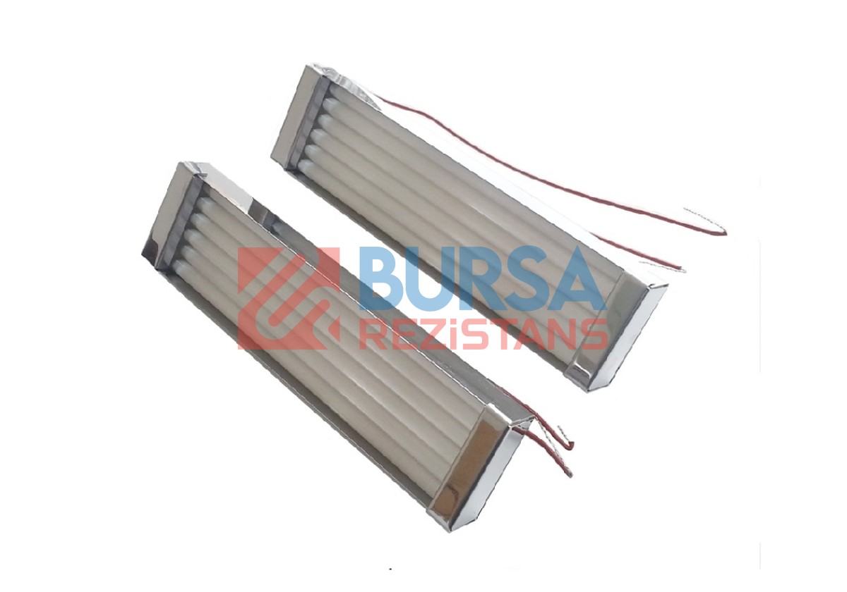 Quartz Cam Kaset Isıtıcı 245x60mm