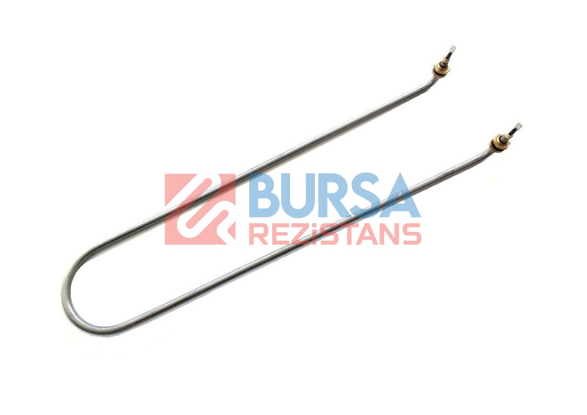 'U' Benmari Rezistansı Kıvrık(50cm)