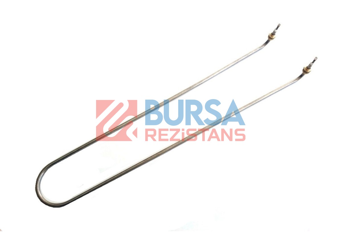 'U' Benmari Rezistansı Kıvrık(70cm)