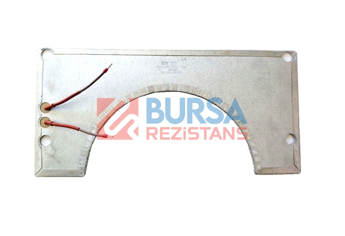 Yarımay Plaka Rezistans