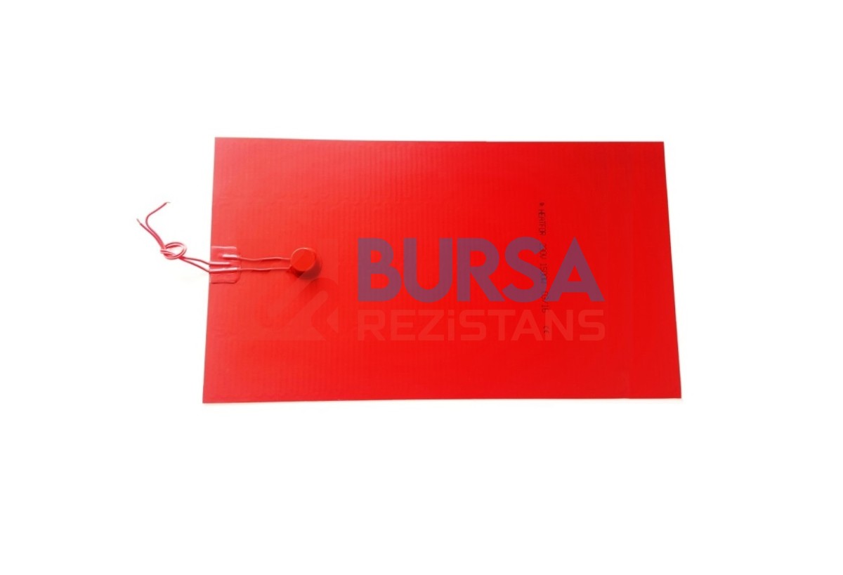 Silikon Benmari Rezistansı 29*50cm 1500W