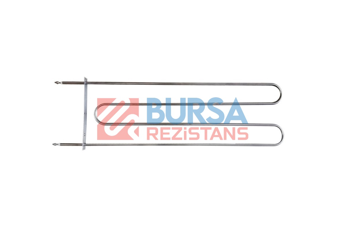 Flanşlı M Fırın Rezistansı 1250W