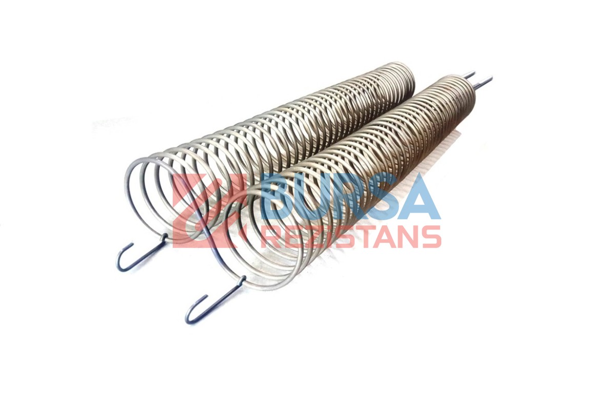 Spiral Tel Fırın Rezistansları