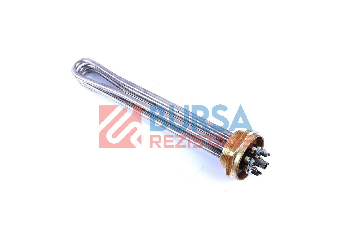 2' Manşonlu Rezistans 6KW