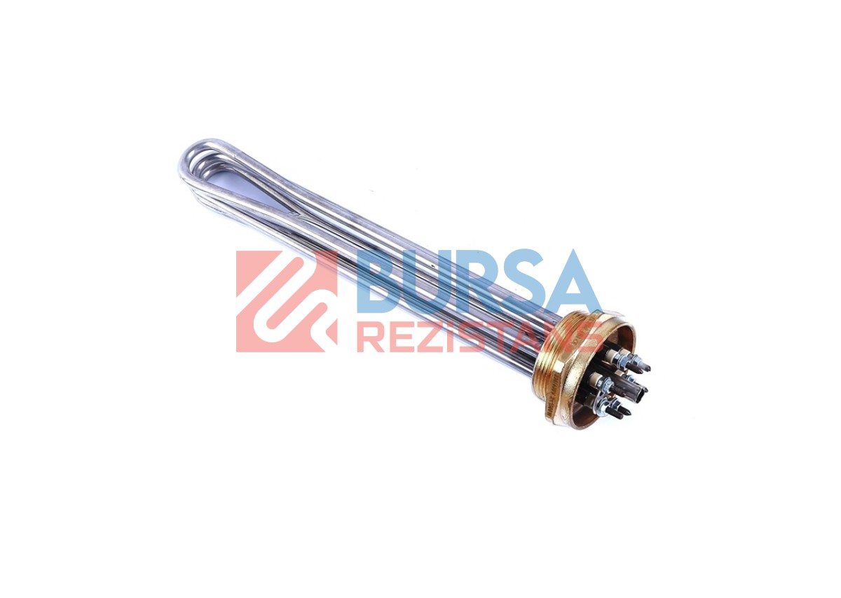 2' Manşonlu Rezistans 4,5KW