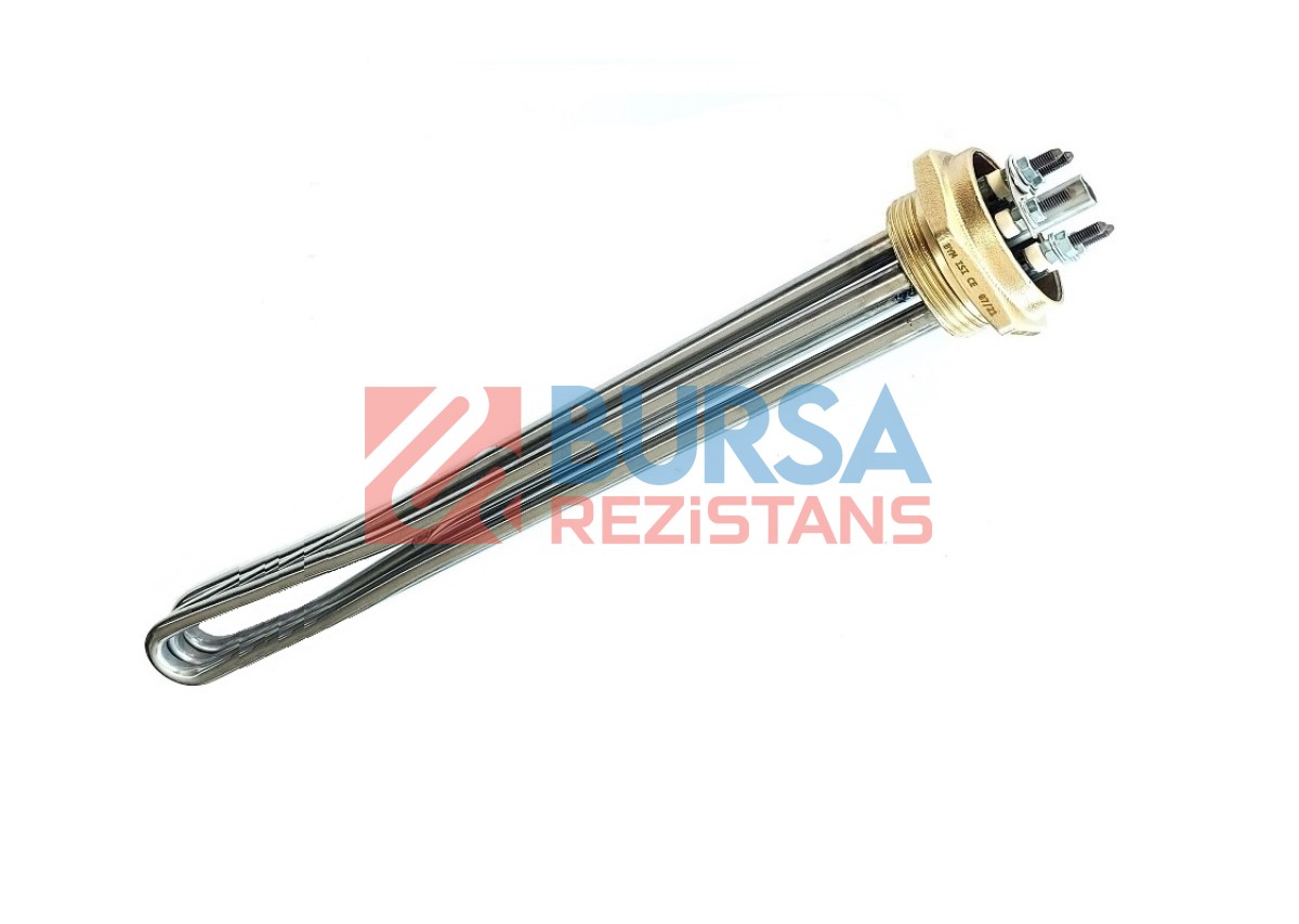 1½' Manşonlu Rezistans 10KW