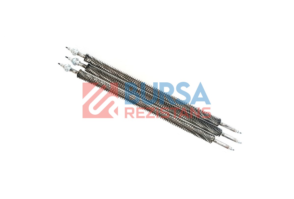 Serpantinli Çubuk Rezistans ø11,5mm