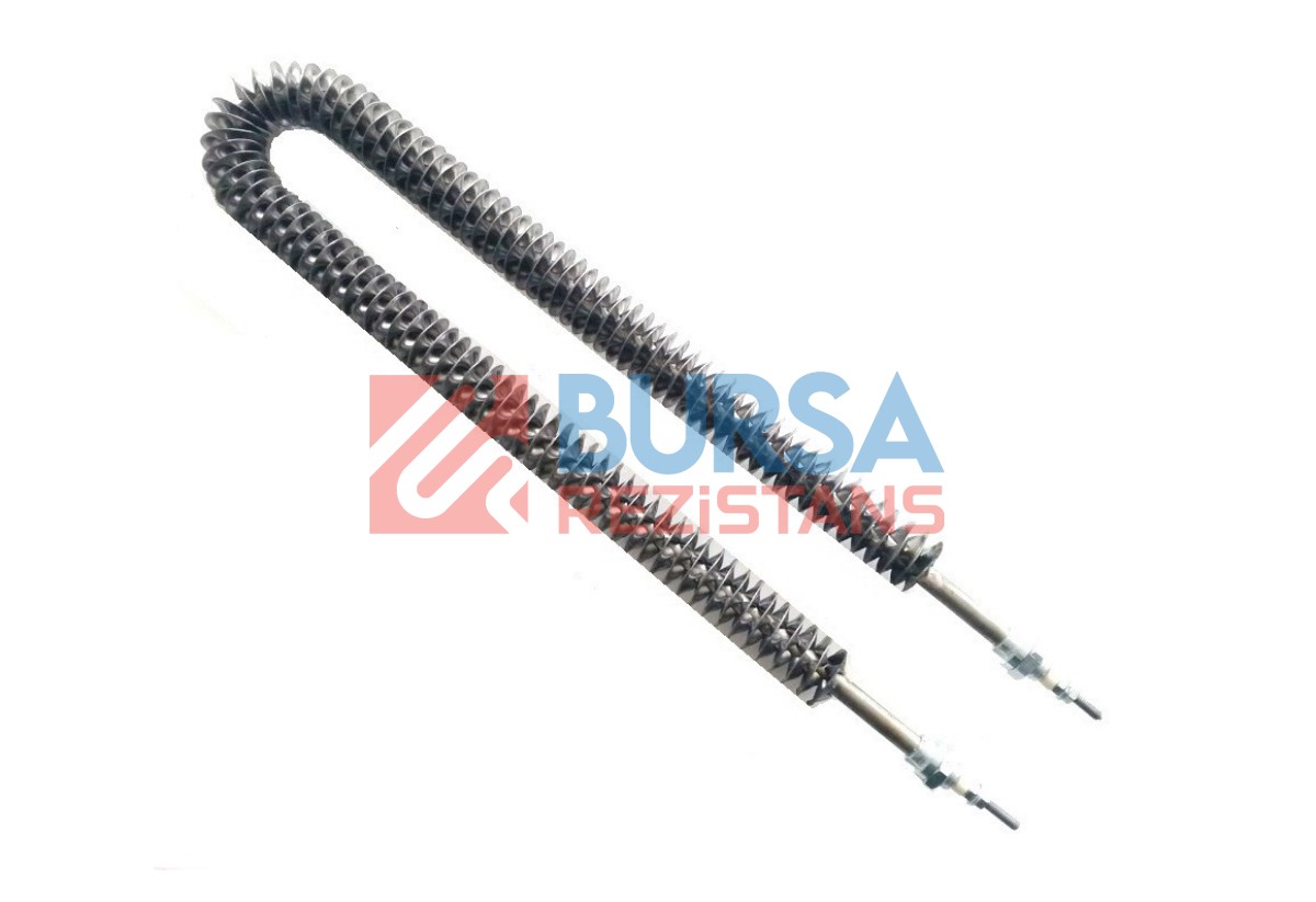 U Tip Serpantinli Fırın Rezistansı 40cm