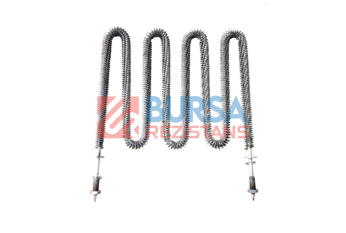 M Tip Cr-Ni Serpantinli Rezistans 4,5KW