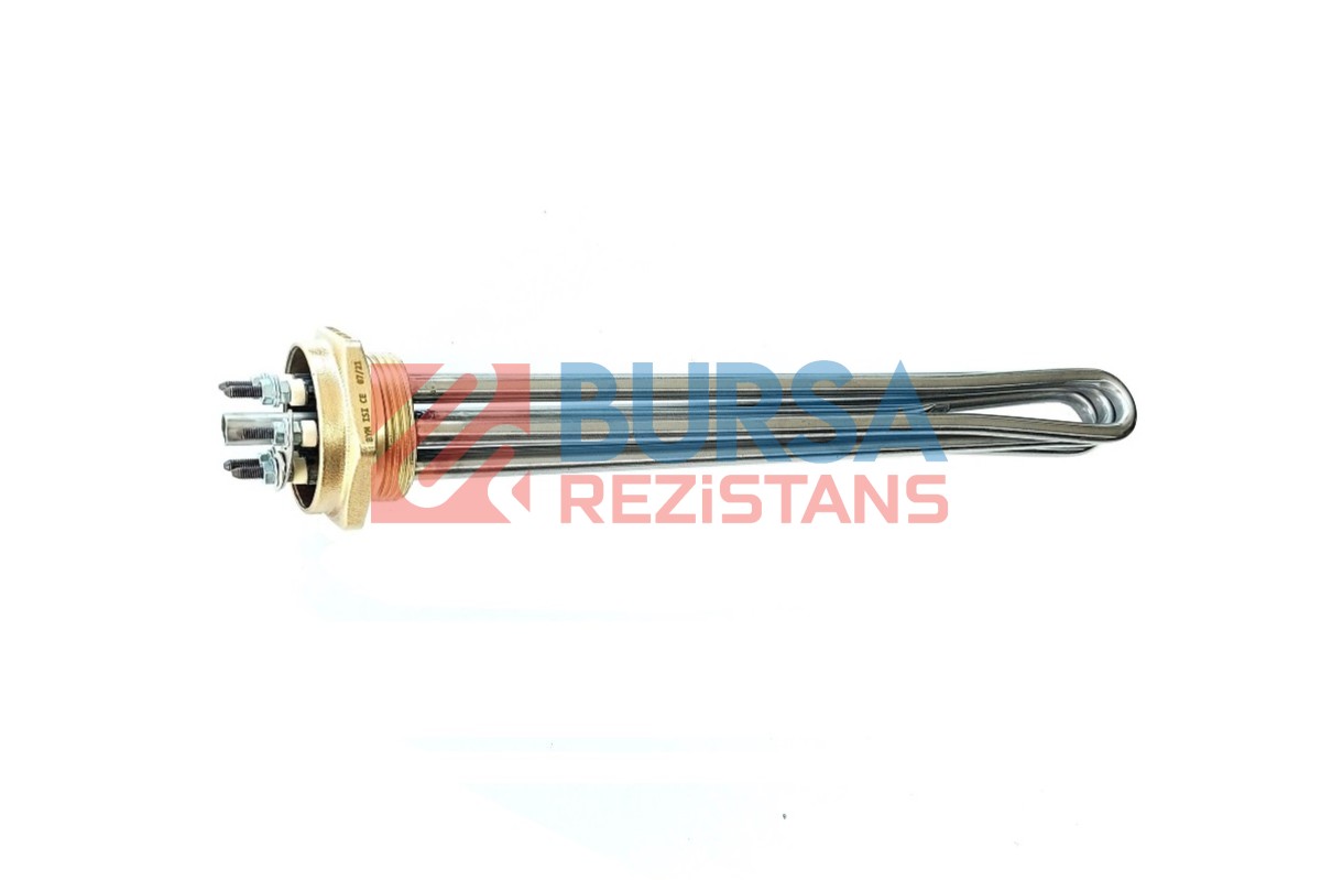 1½' Manşonlu Rezistans 6KW