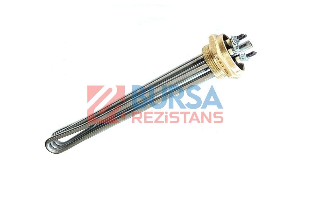 1½' Manşonlu Rezistans 7,5KW