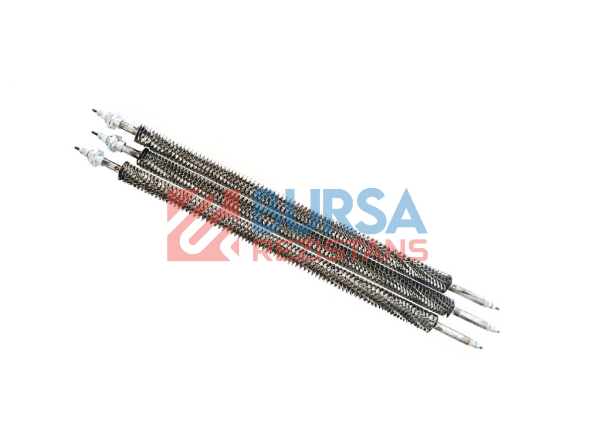 Serpantinli Çubuk Rezistans 1000W