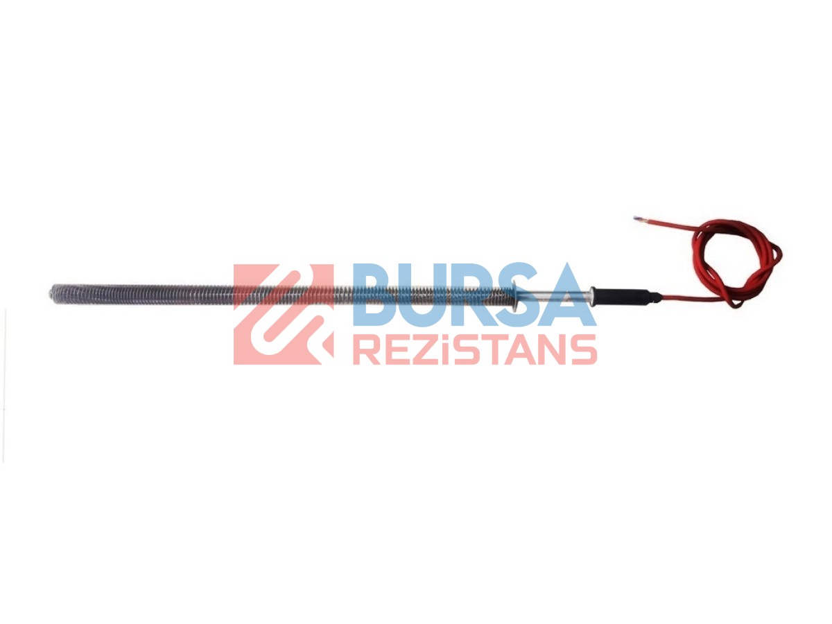 Serpantinli Fişek Rezistans 2,5KW