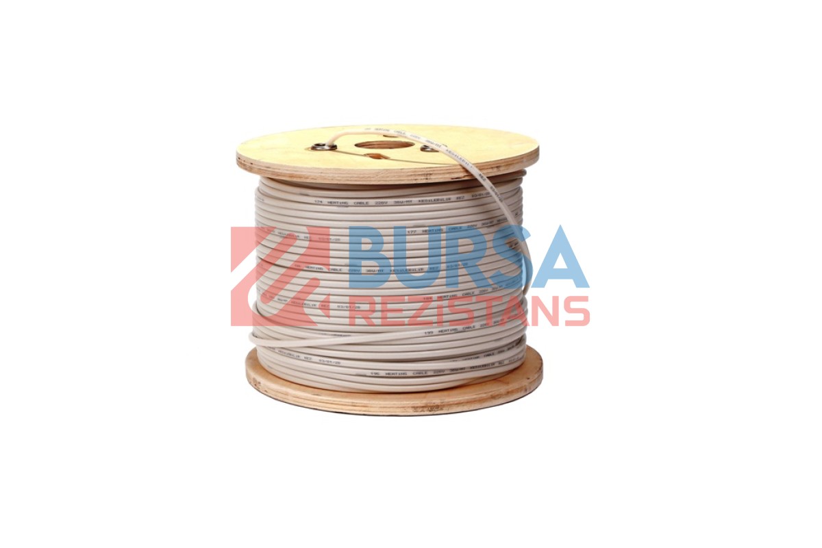 Kesilebilir Kablo Rezistans 30W/Mt