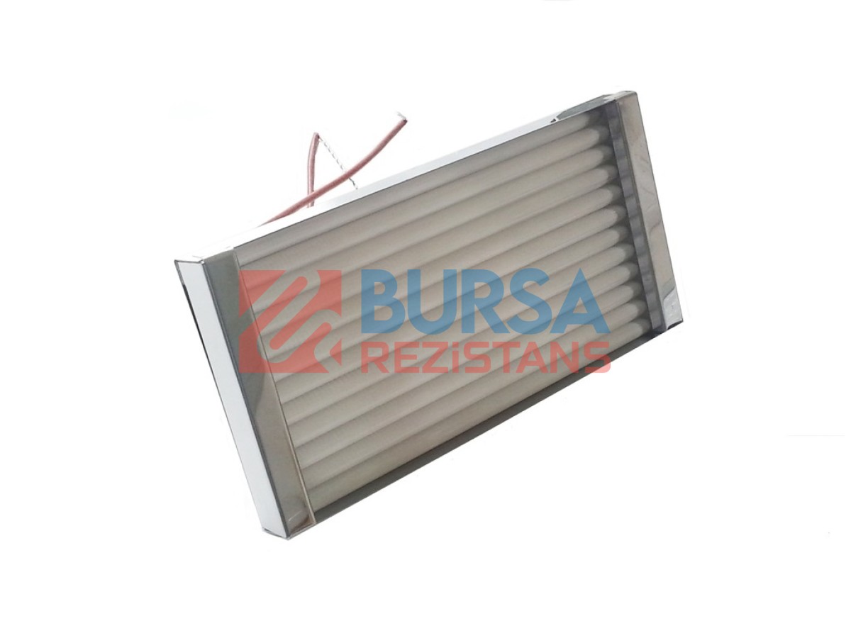 Quartz Cam Kaset Isıtıcı 245x120mm
