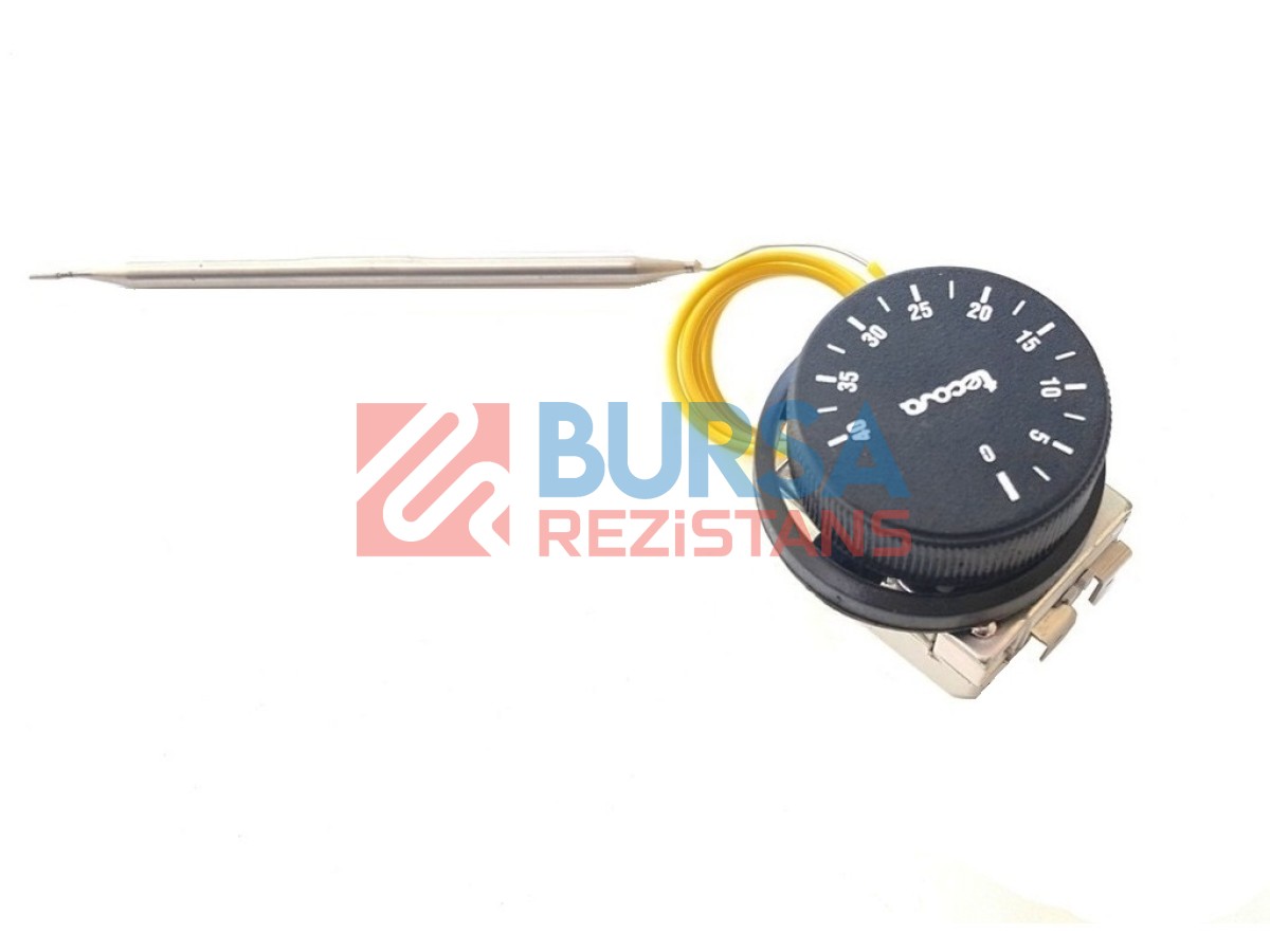 0-40Cº Tek Kontak Gazlı Termostat