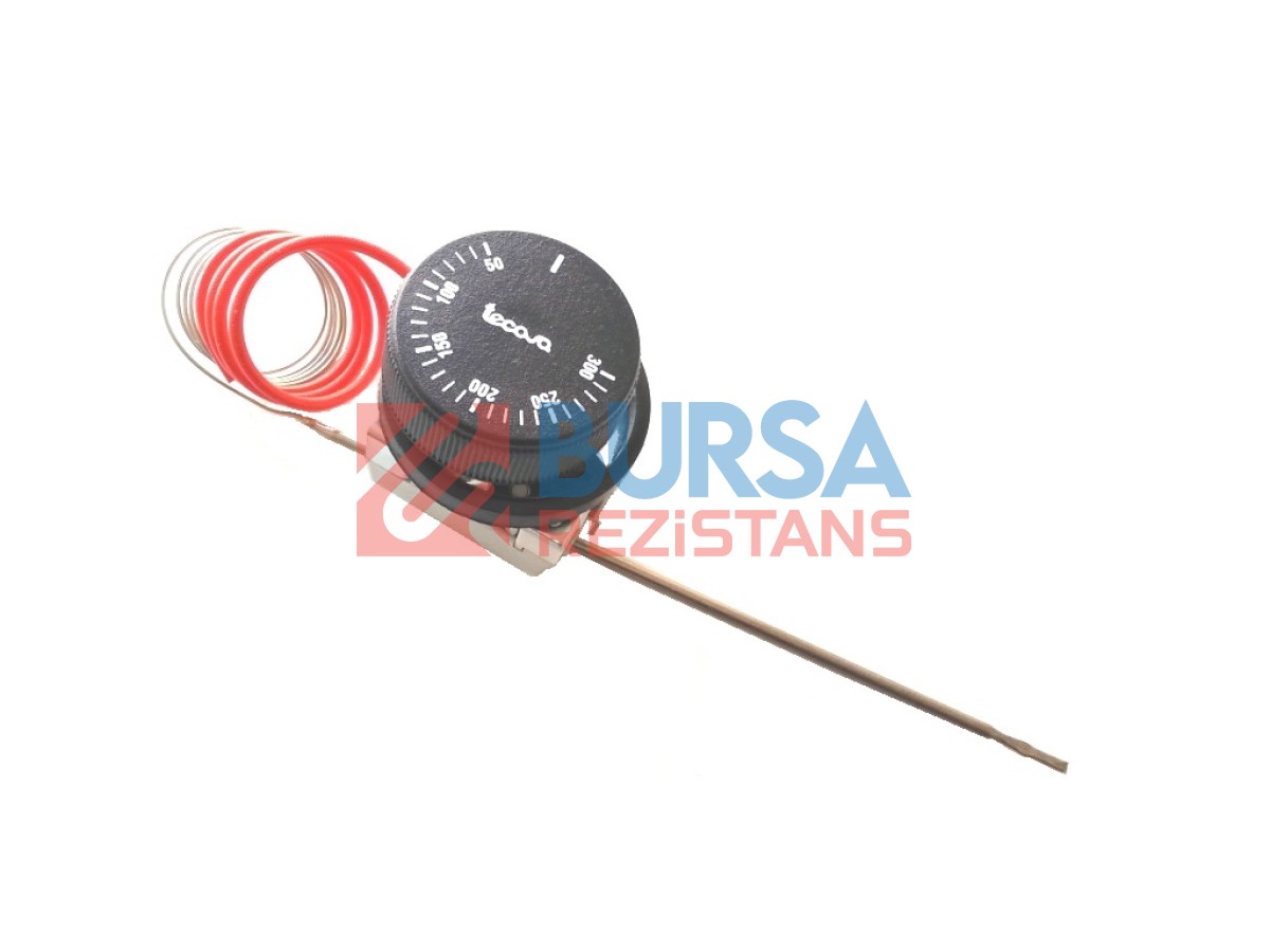 50-300Cº Tek Kontak GazlıTermostat
