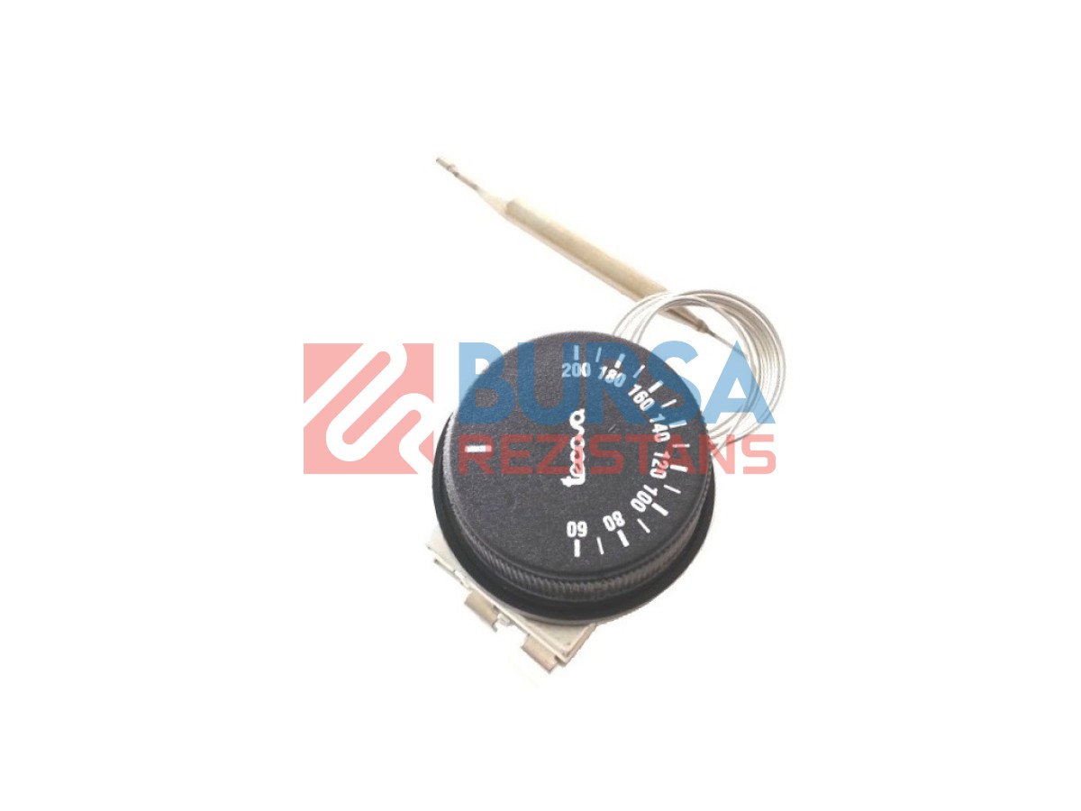 60-200Cº Tek Kontak Gazlı Termostat