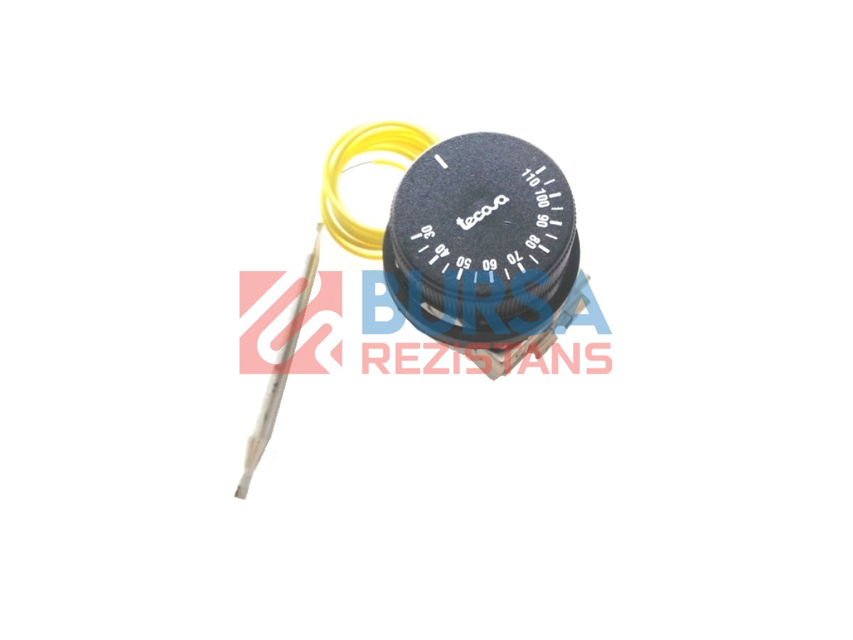 30-110Cº Tek Kontak Gazlı Termostat