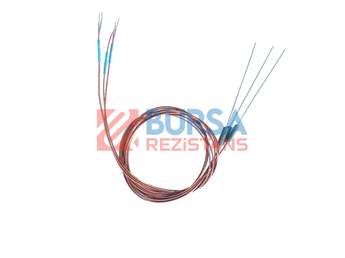 Ø1,5 x 100mm Mantel Termokupl