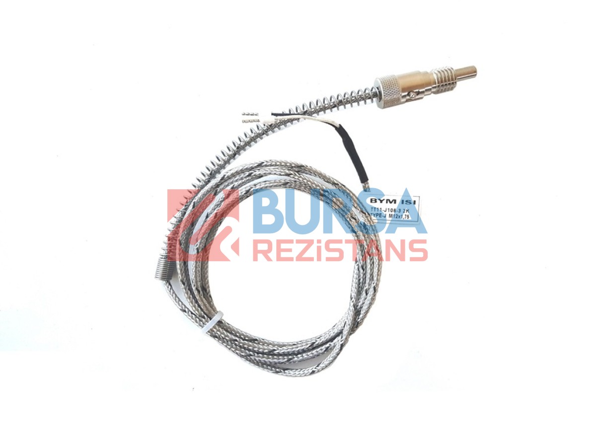 Ø6mm Fe-Const J Termokupllar