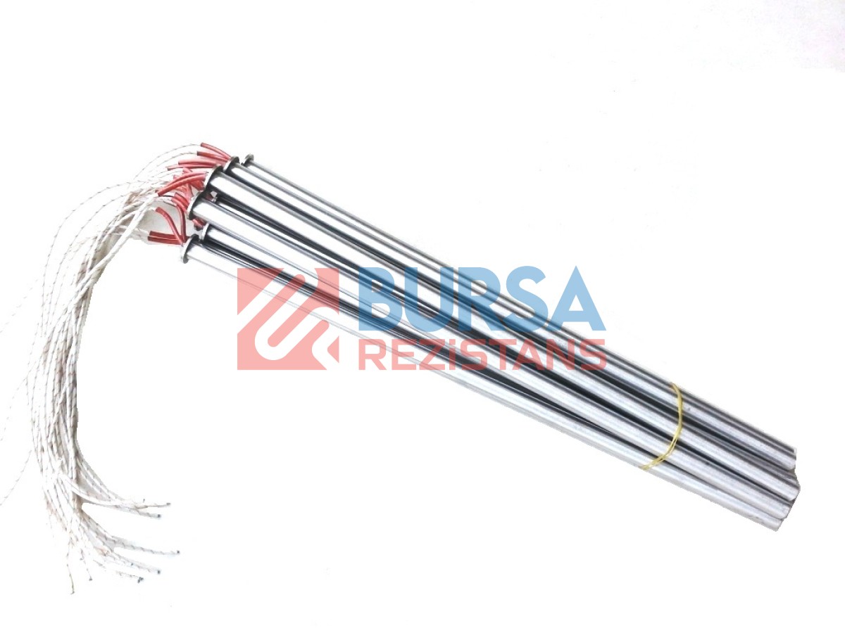 Flanşlı Fişek Rezistans ø16mm