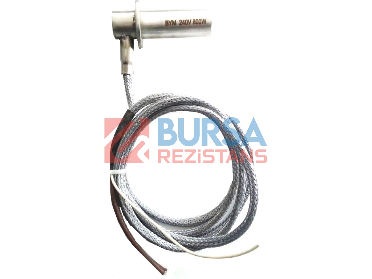 Flanşlı Fişek Rezistans ø25mm