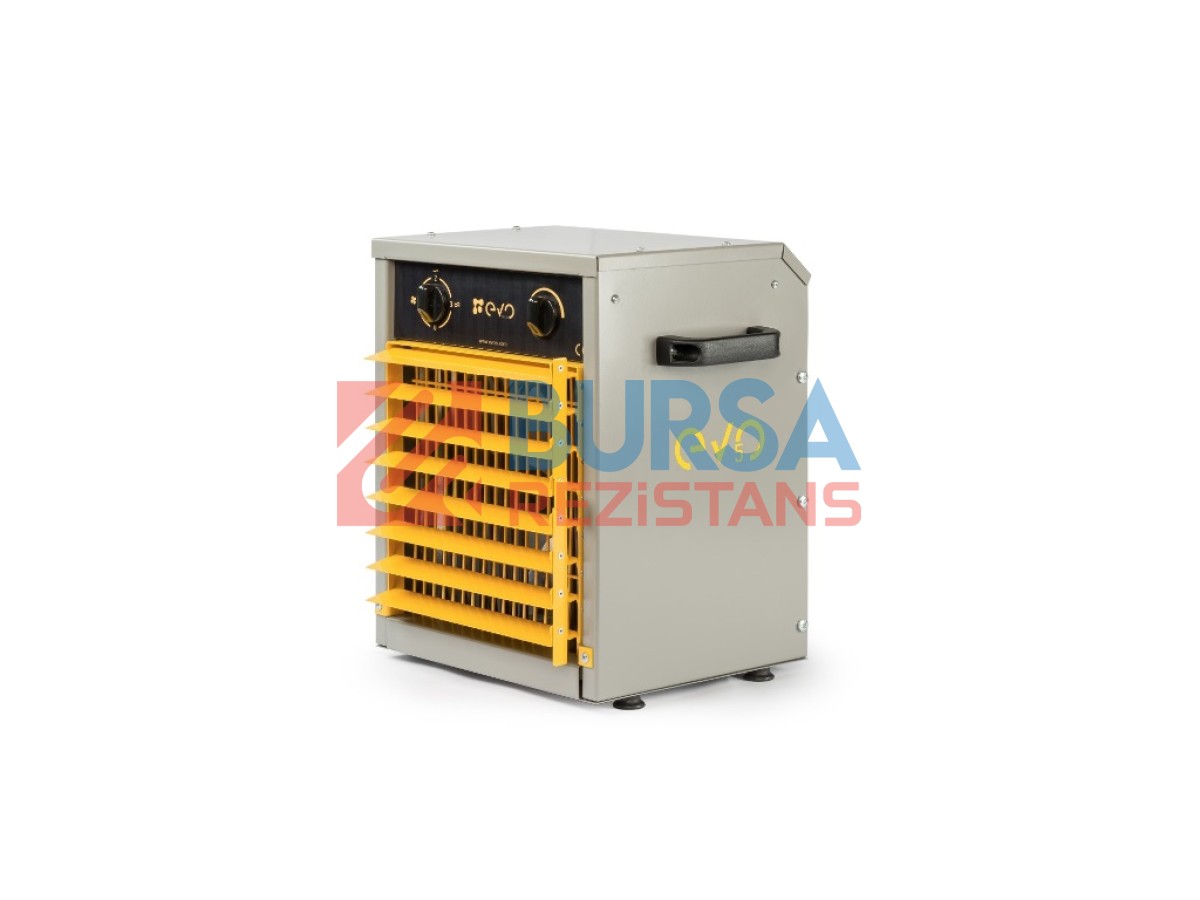 Endüstriyel Fanlı Isıtıcı 5KW