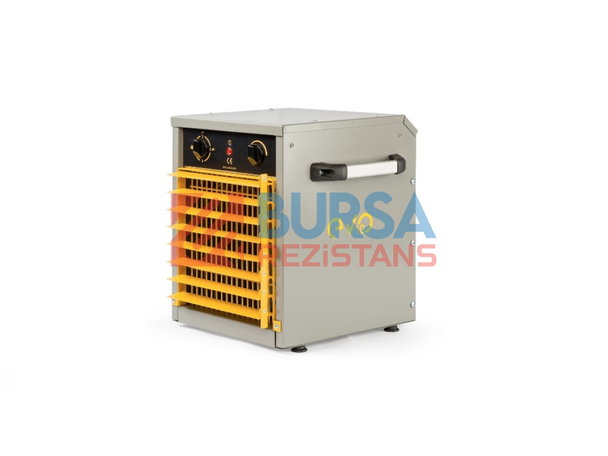 Endüstriyel Fanlı Isıtıcı 10KW