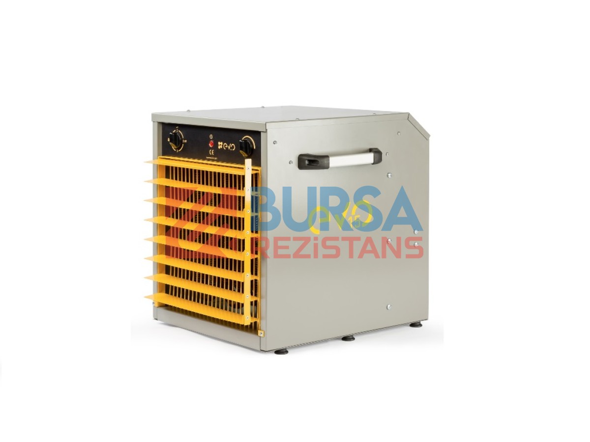 Endüstriyel Fanlı Isıtıcı 15KW