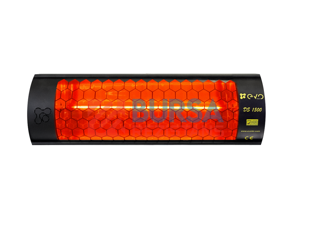 İnfrared Ortam Isıtıcı 1500W