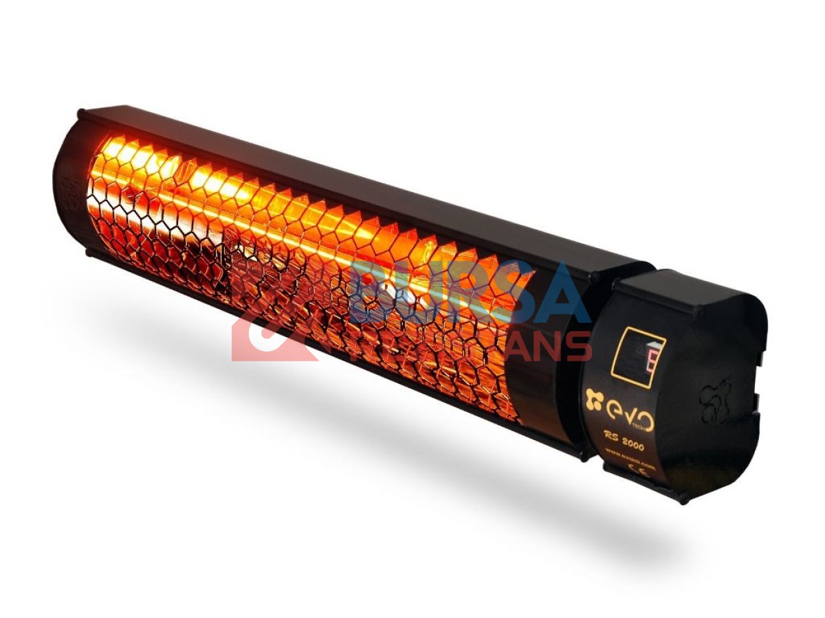 İnfrared Ortam Isıtıcı 2KW Kumandalı