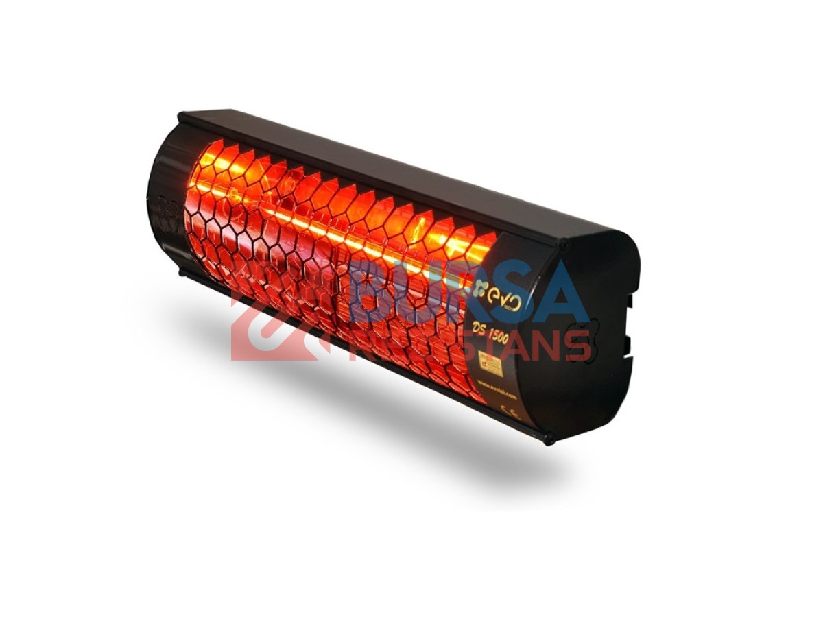 İnfrared Ortam Isıtıcı 1,5KW Kumandalı