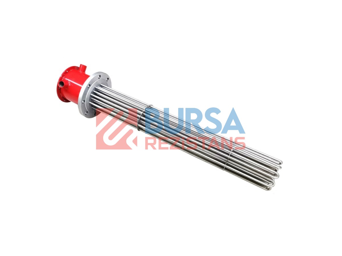 DN-150 Flanşlı Rezistans 63KW