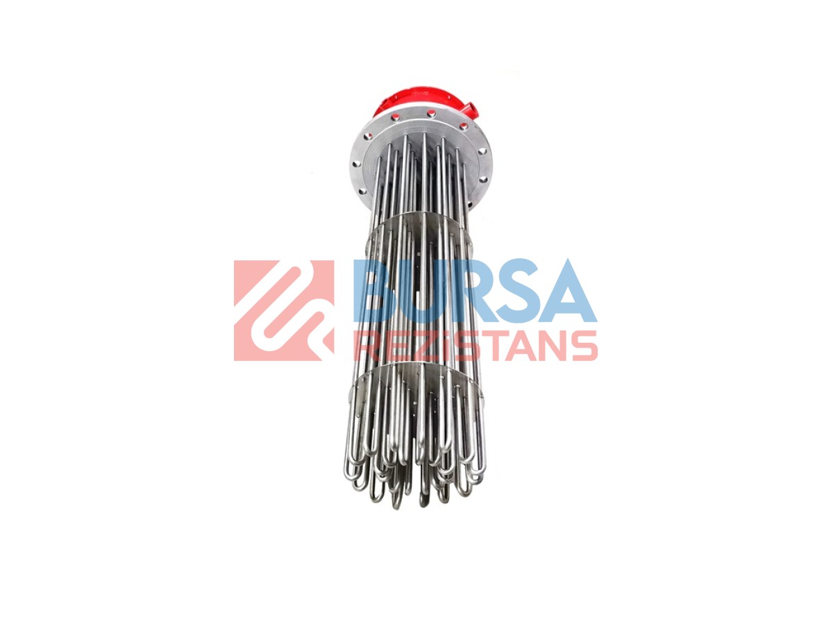 DN-300 Flanşlı Rezistans 113KW