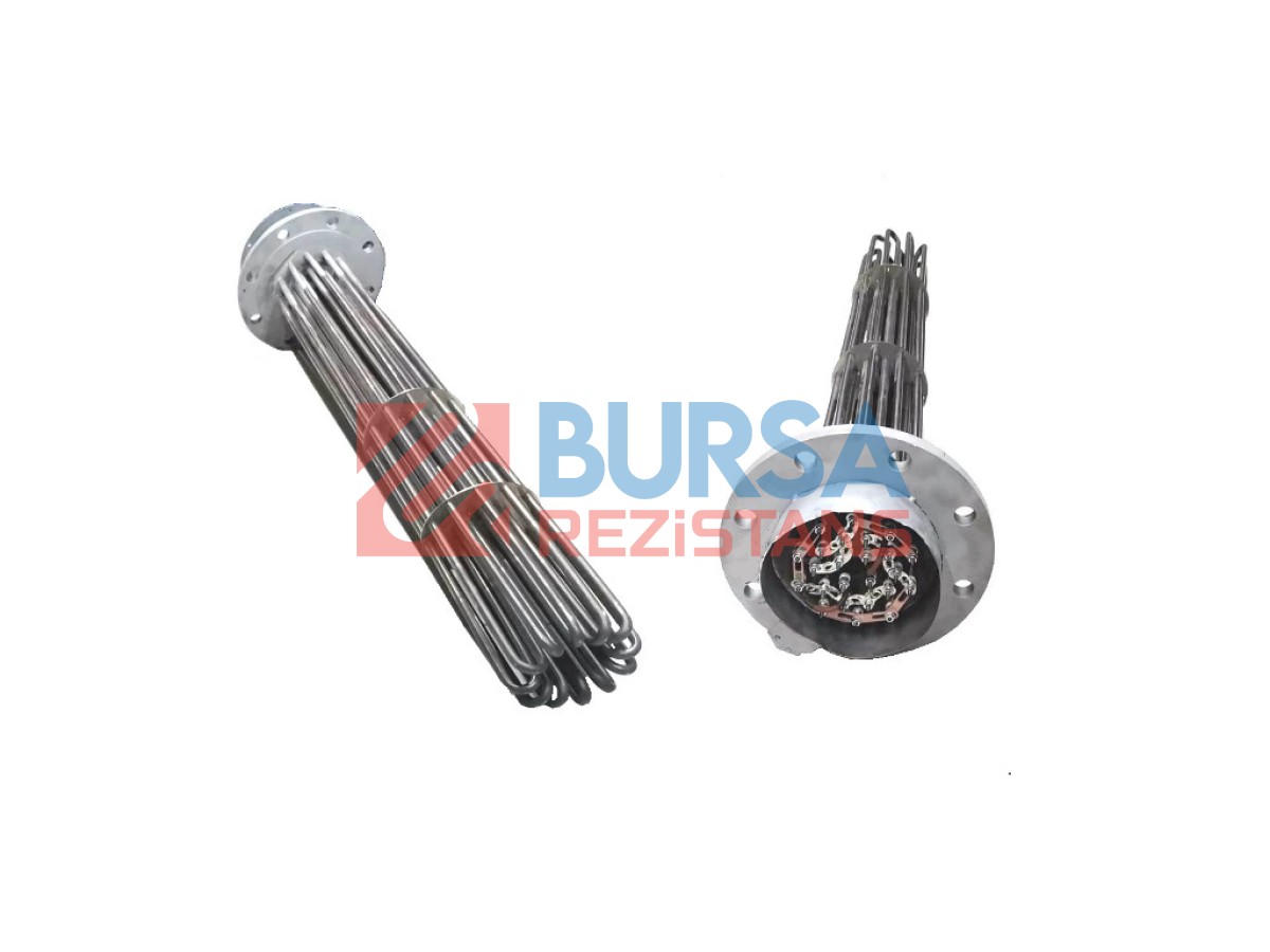 DN-150 Özel Flanşlı Rezistans 40KW