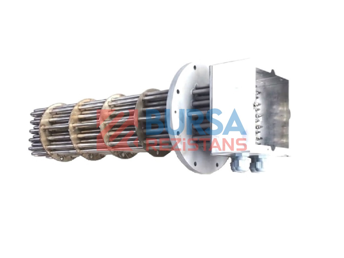 Buat Kutulu Flanşlı Rezistans 40KW