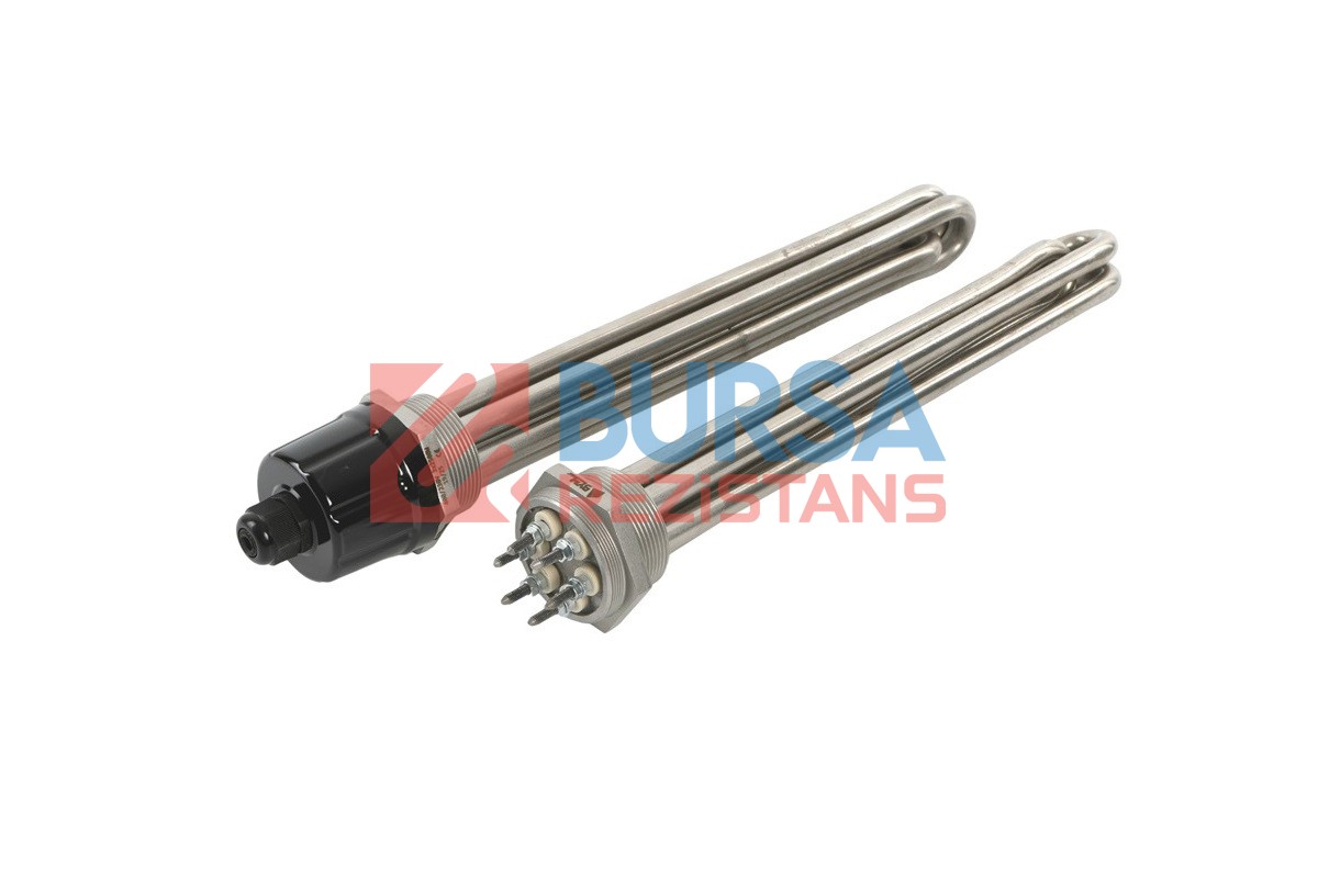 316 Paslanmaz Manşonlu Bakalit Kapaklı Rezistanslar